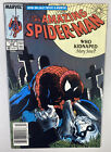 Amazing Spider-Man 308 Marvel Comics Taskmaster Kidnaped Misspell McFarlane VG+