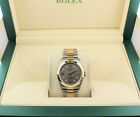 1995 Rolex Oyster Perpetual Midsize 67483 Gray Dial TT Oyster No Papers 31mm