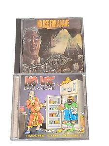 New ListingNo Use For A Name ‎2 CD Lot Don't Miss The Train Leche Con Carne Rock HTF