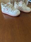 🌸Nike Air Force 1 Low Toddler Shoes ‘White Pink Foam’ CZ1691 107 8C TD
