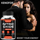 Nitric Oxide Booster Extra Strength Capsules To Supplement Muscle Growth