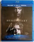 ARI ASTER AUTOGRAPHED SIGNED HEREDITARY BLU RAY - HORROR