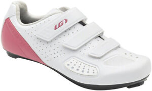 Jade II Shoes - Garneau Jade II Road Shoes - White, Women's, Size 42 - Road
