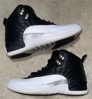 Nike Air Jordan Retro 12 Playoff 2022 CT8013-006 OG XII 8.5 Black White Sneakers