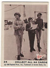 1966 DONRUSS - THE MONKEES - #24 SEPIA - PETER DAVEY MICHAEL CARD - VG-  LOOK !!