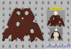 Reddish Brown Ragged Cloth Cape For LEGO Minifigures - Fabric Sorceress Troll