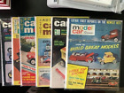 CAR MODEL MAGAZINES...SIX ISSUES FROM 60's   NHRA, SCTA, HOT ROD, MODELS