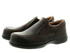 Red Wing Steel Toe Shoes Leather Men's Work Safety Shoe, Slip On, Brown 6647