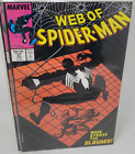 WEB OF SPIDER-MAN #37 MARVEL COMICS *1988* 9.2