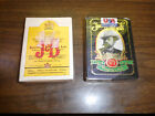 SEALED Jack Daniels Gentleman’s & J&B Whiskey  Playing Cards Decks Lot of 2