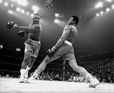 Awesome Muhammad Ali Joe Frazier 8x10 Picture Celebrity Print