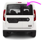 Fits: 2015-2022 Ram Promaster City Van Passenger Right Rear Window Glass Heated