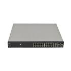 Cisco SG500-28MPP-K9 24x 1GB PoE+ RJ-45 2x 1GB Combo 2x 1GB SFP Switch Tested