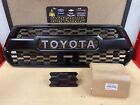 2018-2023 TOYOTA TACOMA TRD PRO GRILLE INSERT MATTE BLACK WITH RADAR COVER