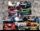 Hot Wheels Fast and Furious Premium Original Cars Complete Set Of 5