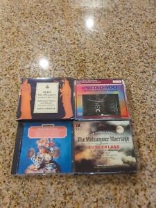 4 Classic Opera CDs - Lot 90 Tchaikovsky Sutherland Secolo Voci Bliss of Olympia