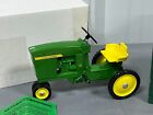 John Deere Model 10 Pedal Tractor National Farm Toy Museum 1:8 NIB Ertl