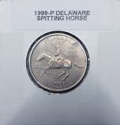 1999-P Delaware Spitting Horse Quarter Error