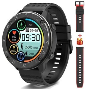 2023 Smart Watch For Men/Women Waterproof Smartwatch Bluetooth iPhone Samsung