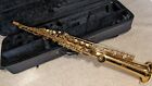 Yamaha Soprano Saxophone YSS-475 with Hard Case