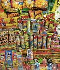 Japanese Dagashi Large Lot Treat Candy Snack Box 50 pieces