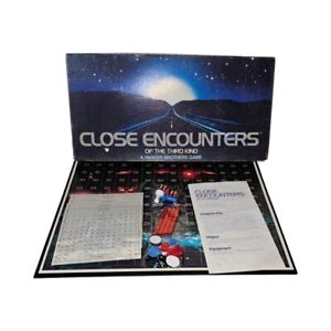Vtg Parker Brothers 1978 Close Encounters Of The Third Kind Board Game Complete