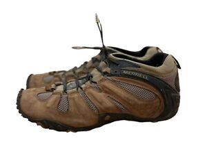 Merrell Chameleon Cham 8 Stretch Kangaroo Brown Hiking Shoes Size 12