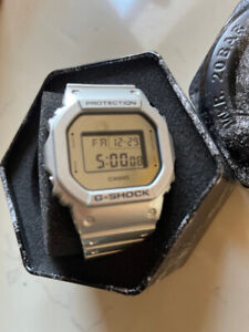 Casio G-Shock Forgotten Future Silver Special Edition Watch GShock DW5600FF-8