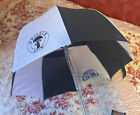 New Drizzle Stik Flex Golf Umbrella, Navy/White, CB&I Logo, Bag