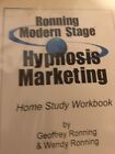 GEOFF RONNING MODERN STAGE HYPNOSIS MARKETING WORKBOOK   Plus Fundraising Guide