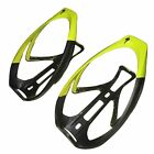 Pair (2) Specialized Rib Cage II Water Bottle Cages SWAT Ready Black Lime Green