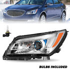 Factory Headlight For 2014-2016 Buick LaCrosse Halogen Lamp w/ LED DRL Left Side (For: 2015 Buick LaCrosse)