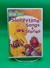 Sesame Street Sleepytime Songs & Stories DVD 2005