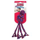 KONG Wubba Weaves with Rope Dog Toy Assorted, 1 Each/Large By Kong