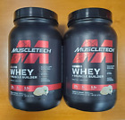 2Pk Muscletech Whey+Muscle Builder Protein Powder Vanilla Exp. 11/24 (6559) R6P3