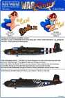 Kits World Decals 1/32 B-25J MITCHELL Bomber Hot Gen & Barbie III