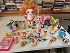 Lot Of 46 Little Girls Toy Lot With Disney And Other Figures, Very Cute Trl8#31