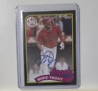 2024 topps series 1 mike trout auto /99 1989