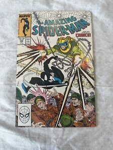 Amazing SPIDERMAN #299 (1988) BY Legendary TODD MCFARLANE - VENOM Cameo