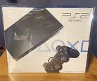 Sony PlayStation 2 - Slim Console - Black Complete. Tested! Clean!