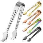 New ListingCandy Tongs Small Sugar Thong Stainless Steel Multifunctional Serving Utensils