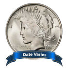 1922 to 1935 $1 Peace Silver Dollar Good to Very Good G - VG