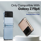 Hinge Clear Case For Samsung Galaxy Z Flip 4 2022 Shockproof Protective Cover