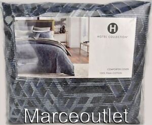 New ListingHotel Collection Composite FULL / QUEEN Duvet Cover Indigo Navy