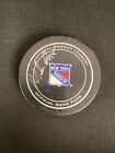 Mike Richter Signed Puck NY Rangers Hockey Autograph Official Game Puck TPG