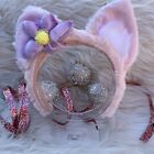 2021 Collection Pink LinaBell Fox Duffy Headband Ears Shanghai Disney Resort