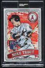 Topps Project 2020 MMXX #100 Mike Trout by Blake Jamieson Baseball Card Angels