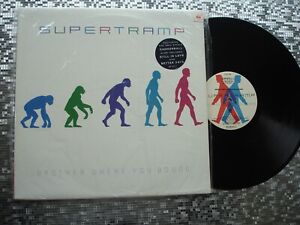 Supertramp ‎  ~ Brother Where You Bound ~ Vintage  Vinyl LP  A&M Records SP-5014