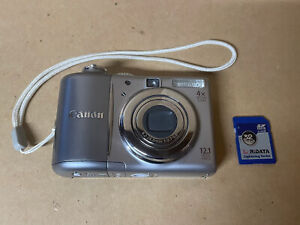 New ListingCanon PowerShot A1100 IS 12.1 MP Digital Camera -Silver
