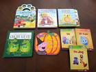 BABY TODDLER BOARD BOOKS Touch & Feel Sounds Lift Flap Leap Frog Peppa Lot of 8
